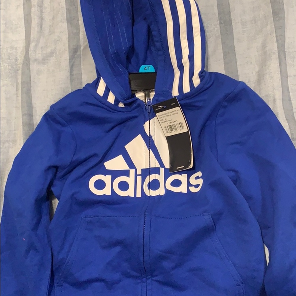 Adidas track suit